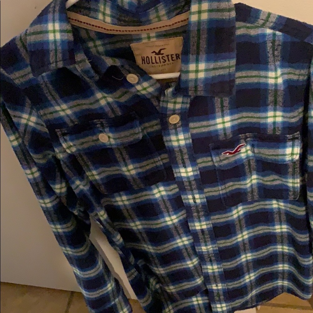 Hollister flannel